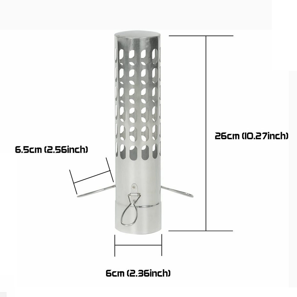 Tappo antipioggia per camino c - Charcoal Chimney Starter recensione e prezzo