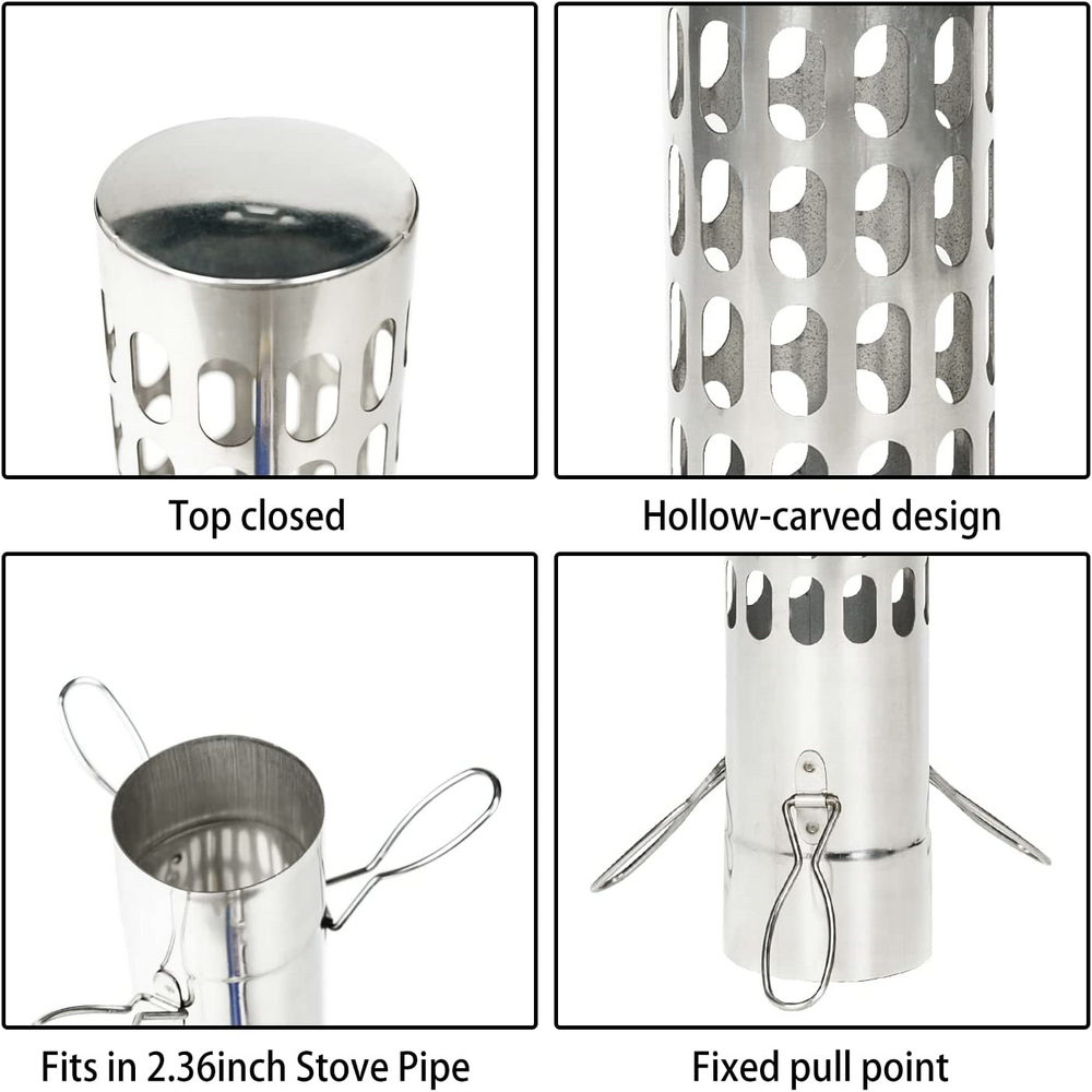 Tappo antipioggia per camino c - Charcoal Chimney Starter recensione e prezzo