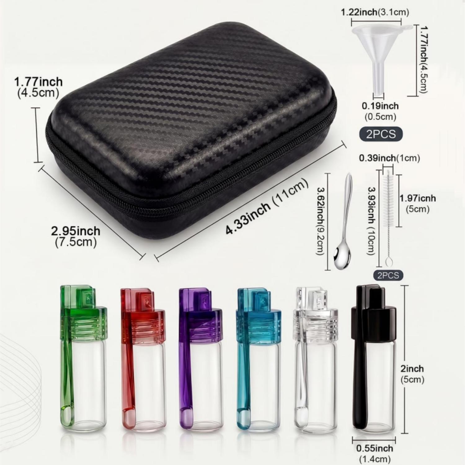 Set di 6 Contenitori per Spezi - Camping Cooking Box Set recensione e prezzo
