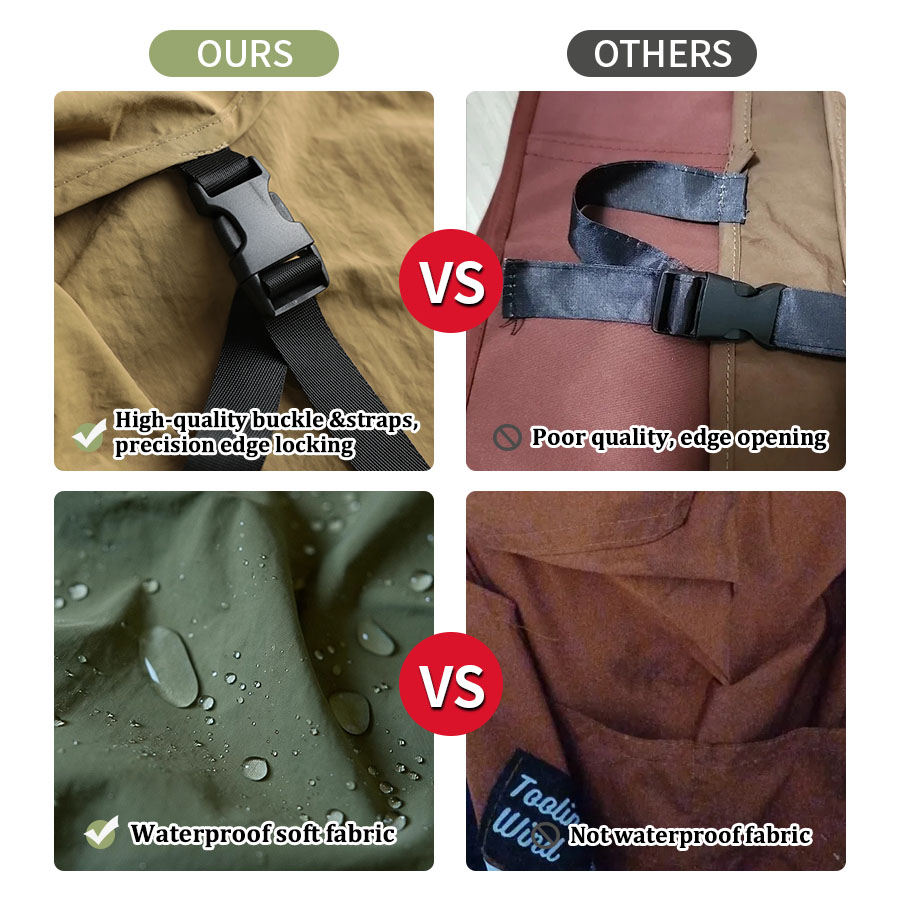 Grembiule leggero e impermeabi - Camping Cooking And Drinking recensione e prezzo