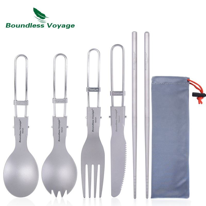 Boundless Voyage Titanium Posa - Camping Cooking Cutlery Set recensione e prezzo
