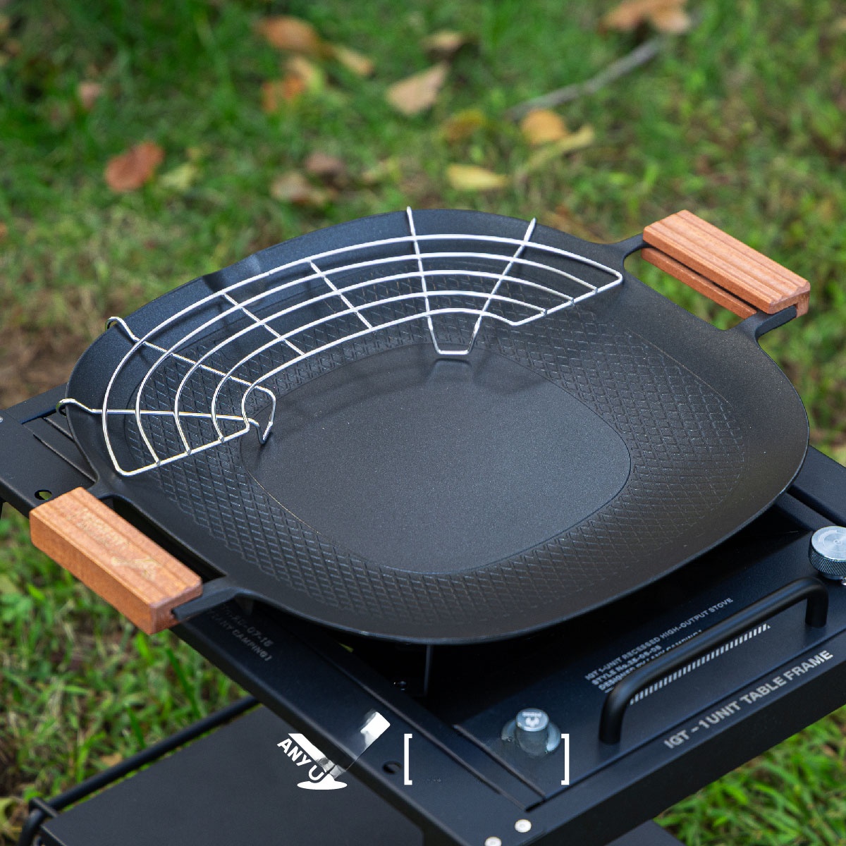 Padella per Barbecue da Campeg - Camping Cooking Grill recensione e prezzo