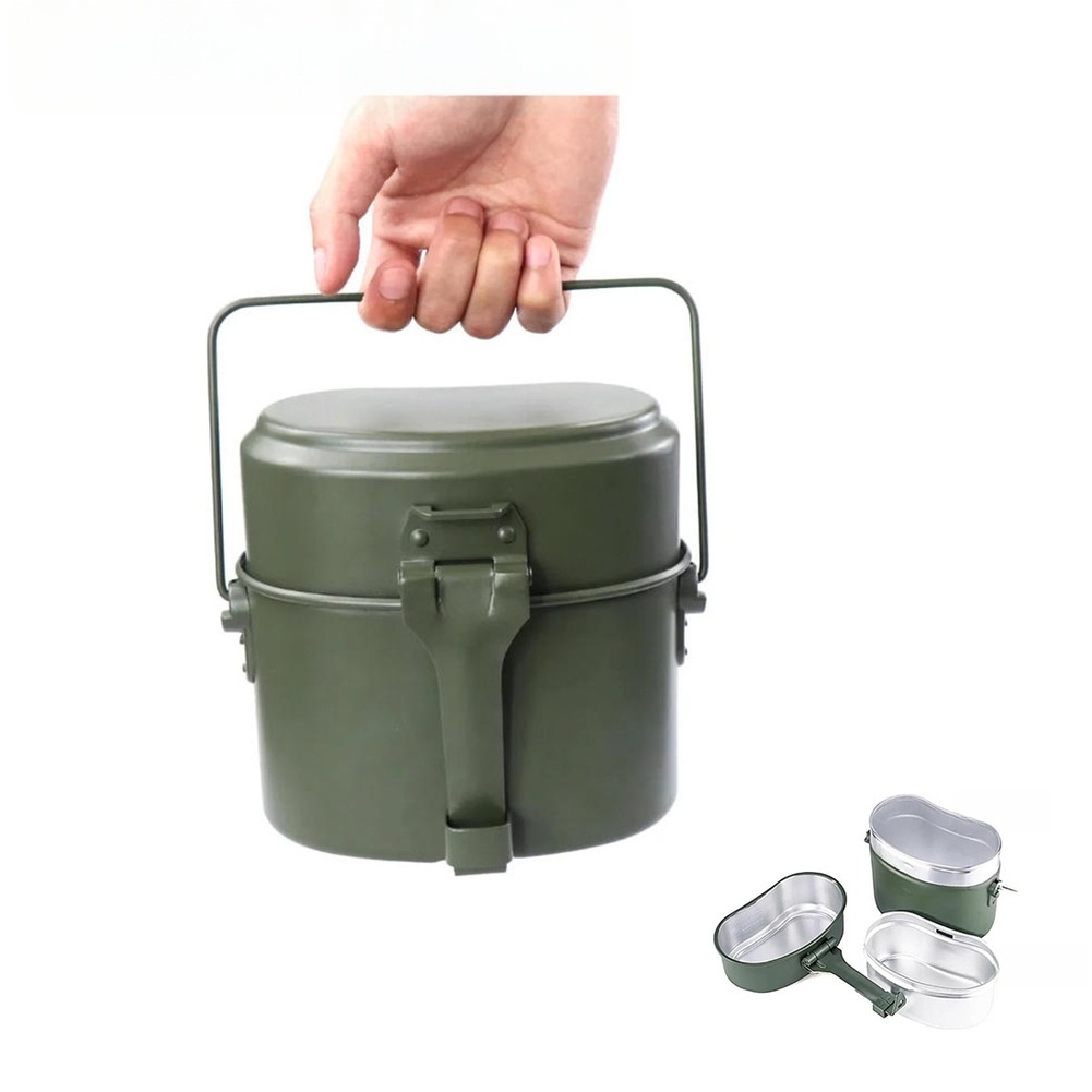 Set di 3 Contenitori per Pranz - Camping Cooking Box Set recensione e prezzo