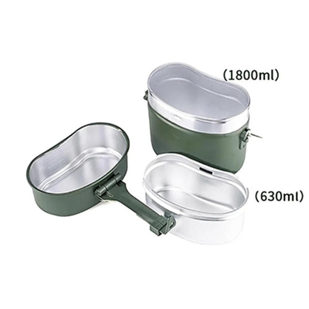 Set di 3 Contenitori per Pranz - Camping Cooking Box Set recensione e prezzo