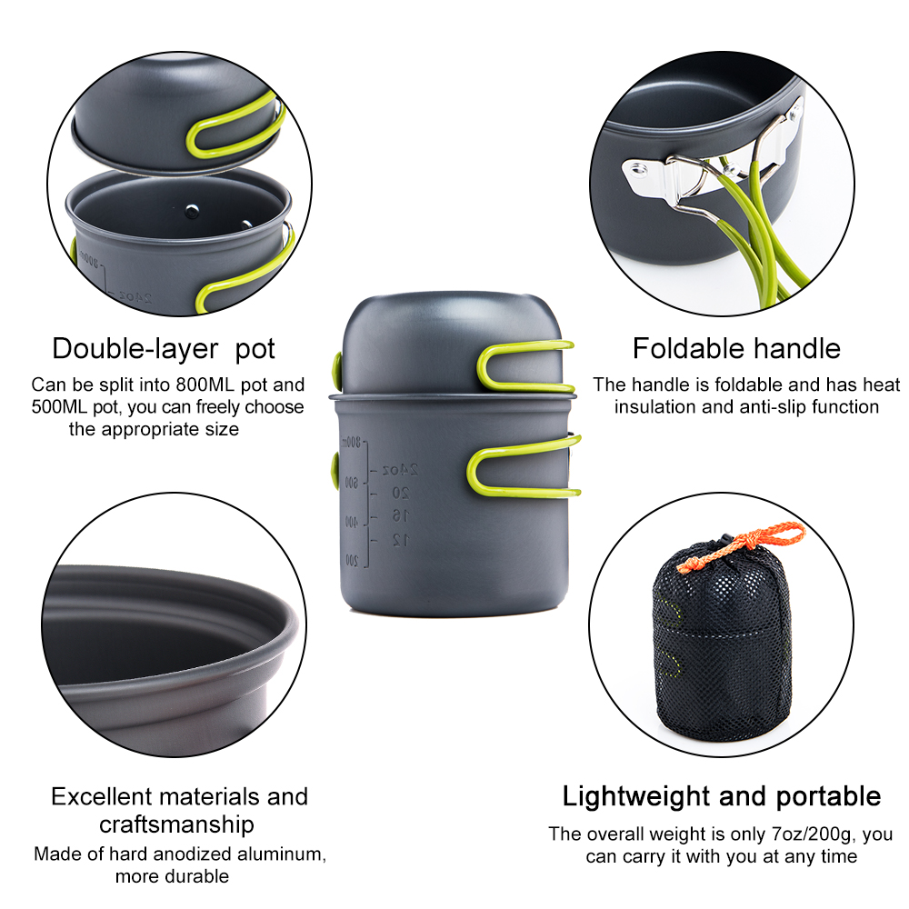 Widesea Utensili da cucina da  - Camping Cooking Plate recensione e prezzo