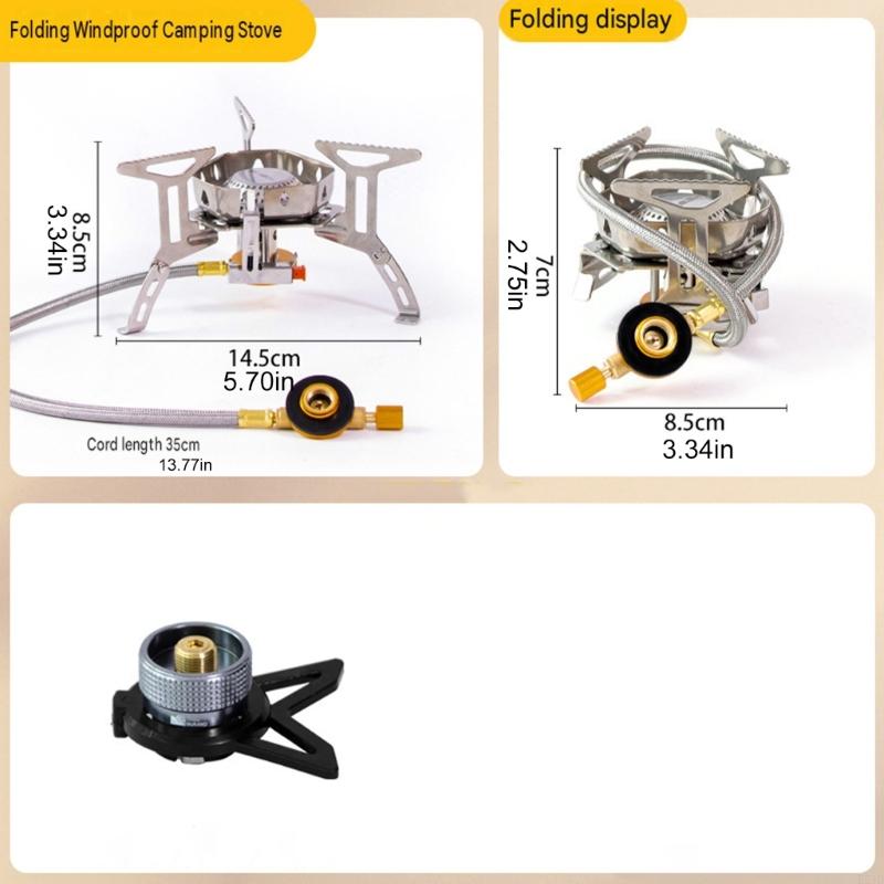 Bruciatori per fornelli da est - Camping No Cooking Meals recensione e prezzo