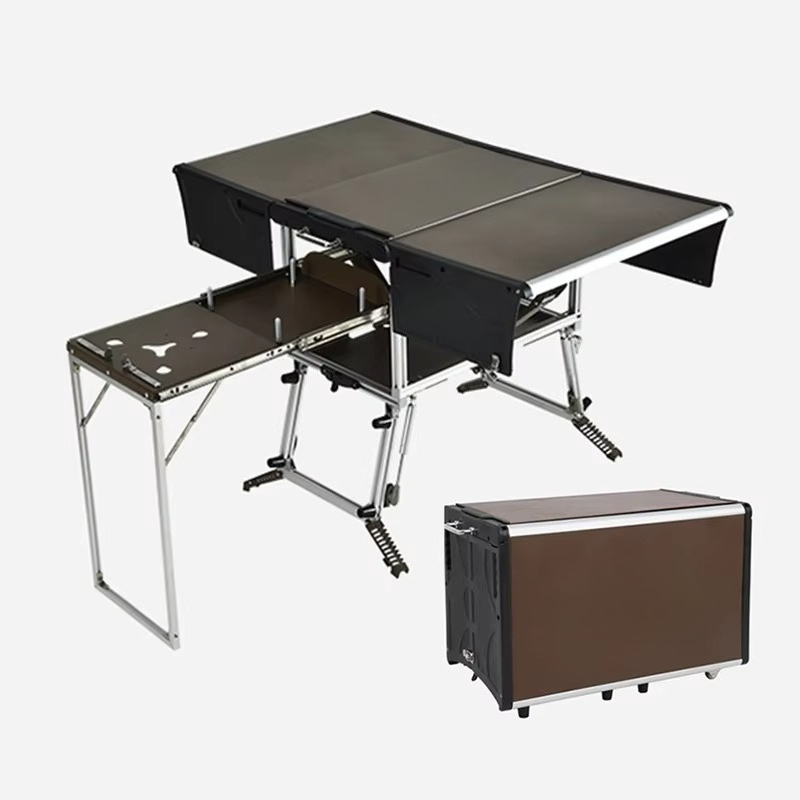 Cucina Mobile Portatile per Ca - Quality Camping Cooking Set recensione e prezzo