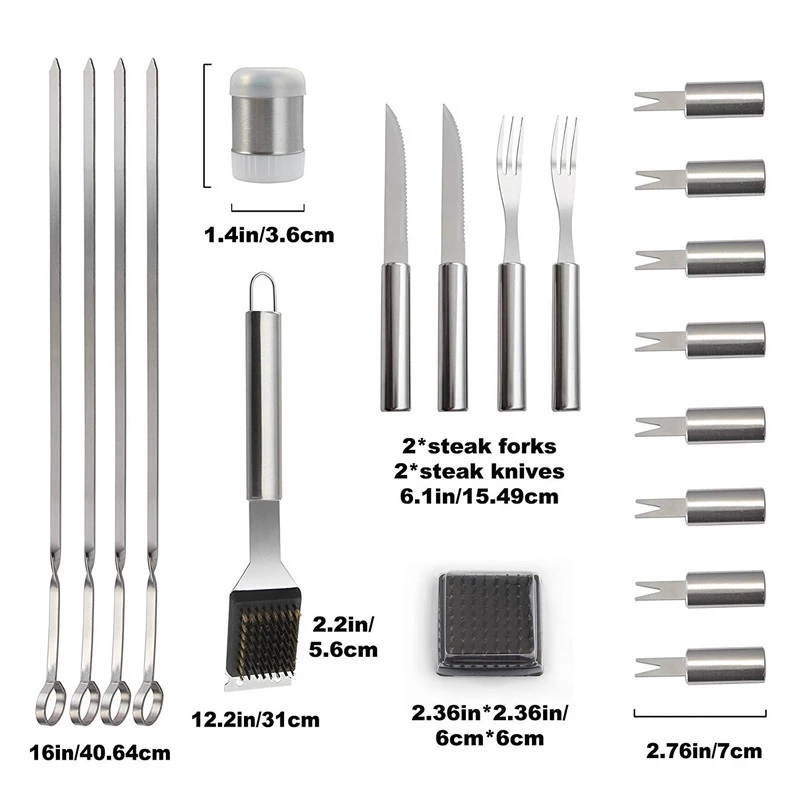 Set di strumenti per Barbecue  - Camping Cooking And Dining Set recensione e prezzo
