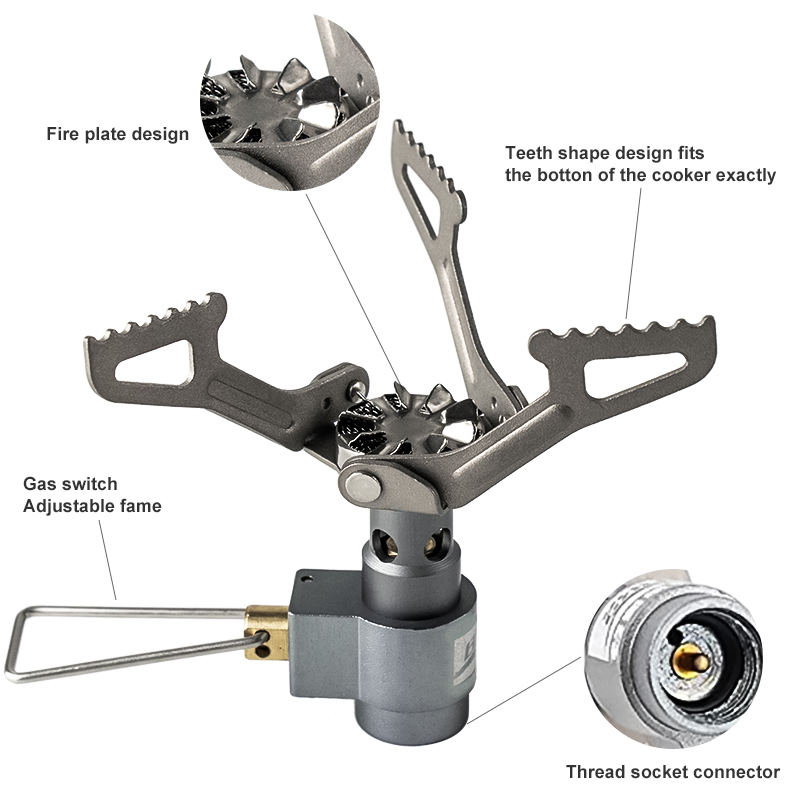 BRS Stufa A Gas Esterna Mini B - Camping Cooking Plate recensione e prezzo