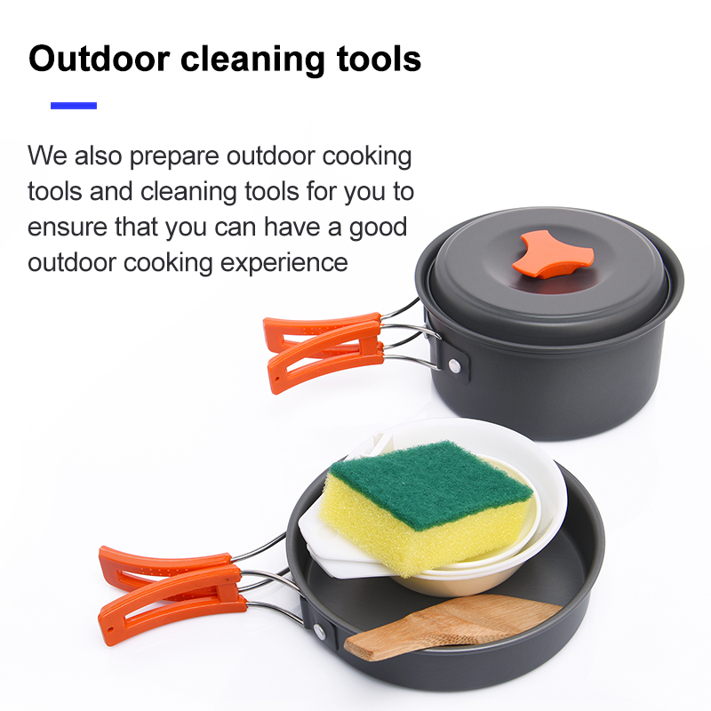 Widesea Set di pentole da camp - Camping Cooking And Dining Set recensione e prezzo