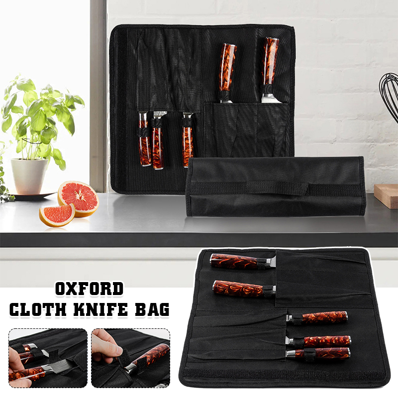 Borsa Portacoltelli in Tessuto - Camping Cooking Utensil Roll recensione e prezzo