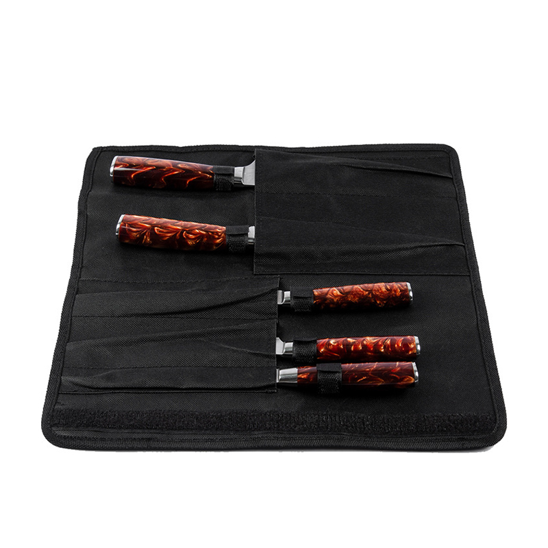 Borsa Portacoltelli in Tessuto - Camping Cooking Utensil Roll recensione e prezzo
