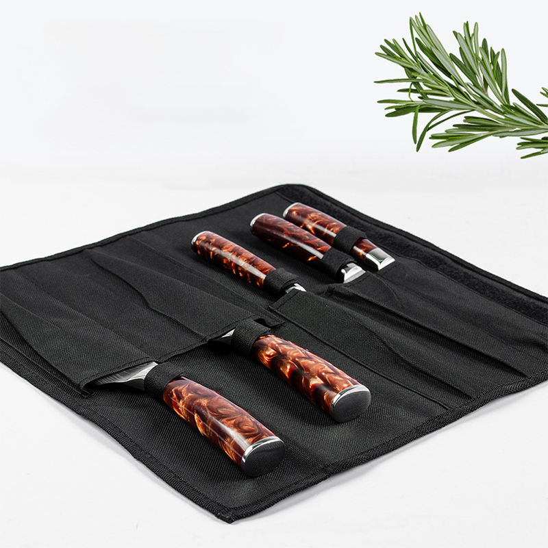 Borsa Portacoltelli in Tessuto - Camping Cooking Utensil Roll recensione e prezzo