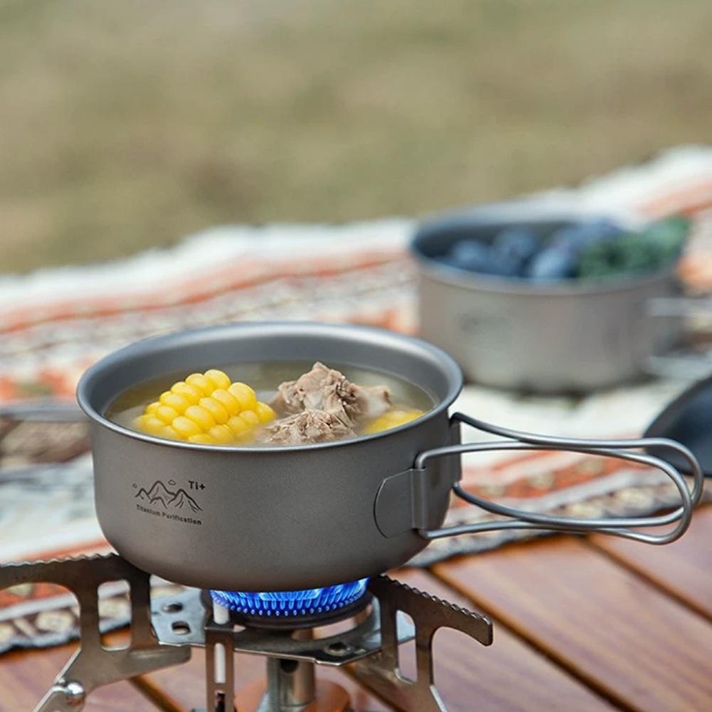 Pentola da campeggio ultralegg - Camping No Cooking Meals recensione e prezzo