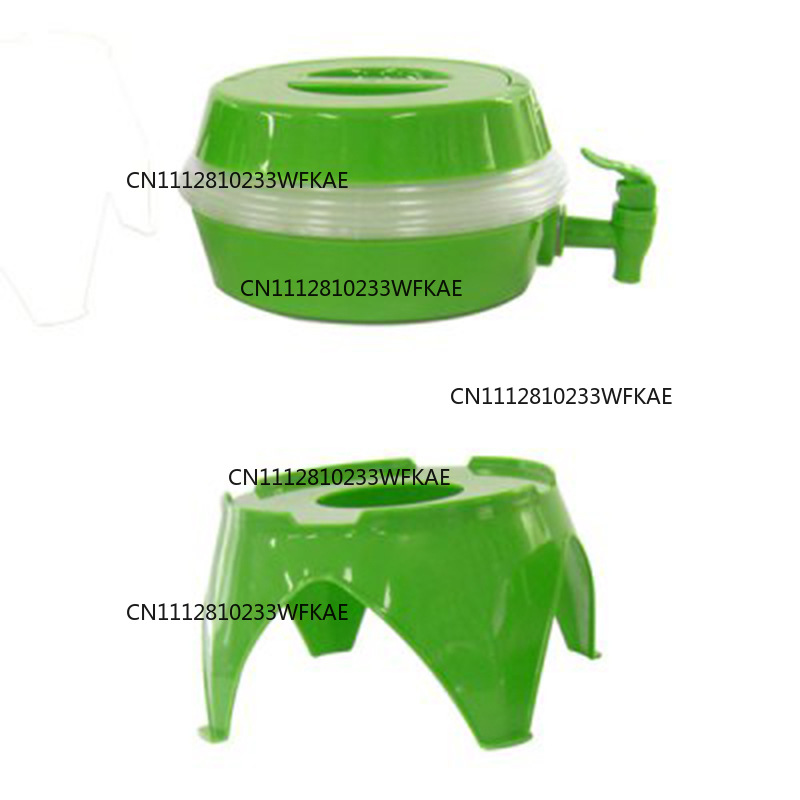 Secchio pieghevole retrattile  - Camping Cooking And Drinking recensione e prezzo