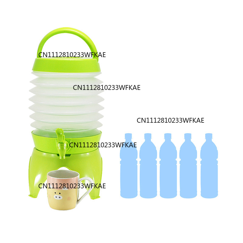 Secchio pieghevole retrattile  - Camping Cooking And Drinking recensione e prezzo