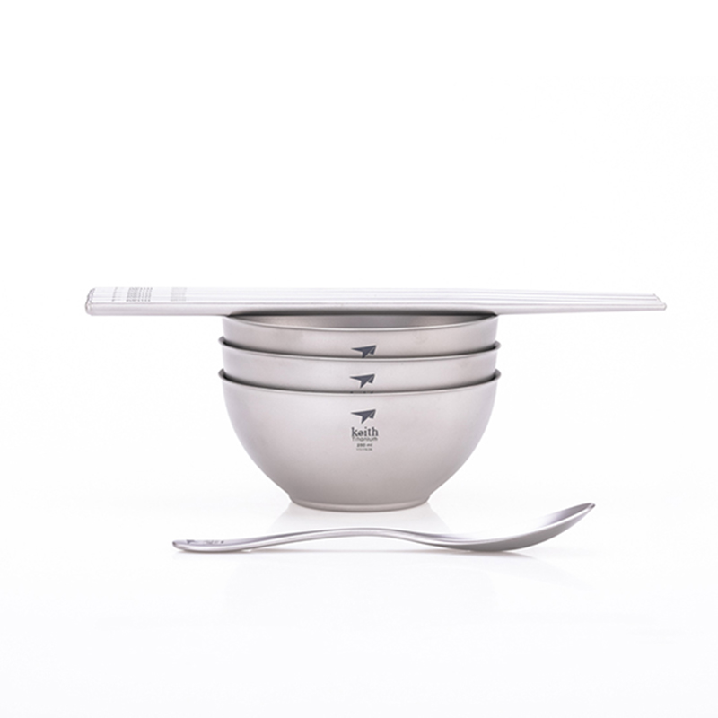 Set da cucina Keith, ciotola i - Camping Cooking Box Set recensione e prezzo
