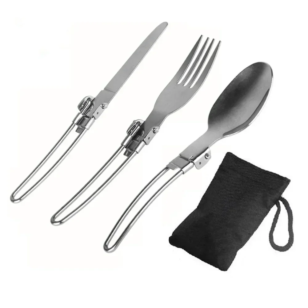 1 set da campeggio all'aperto  - Camping Cooking Cutlery Set recensione e prezzo
