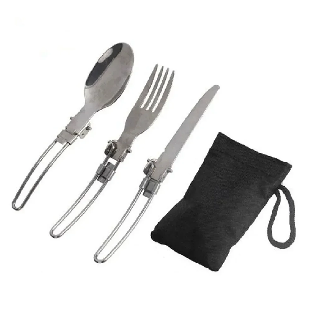 1 set da campeggio all'aperto  - Camping Cooking Cutlery Set recensione e prezzo