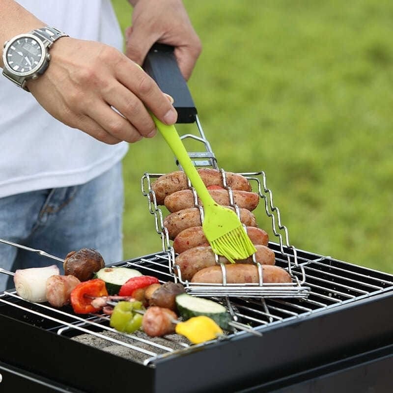 Griglia per barbecue da campeg - Camping Cooking Grill recensione e prezzo