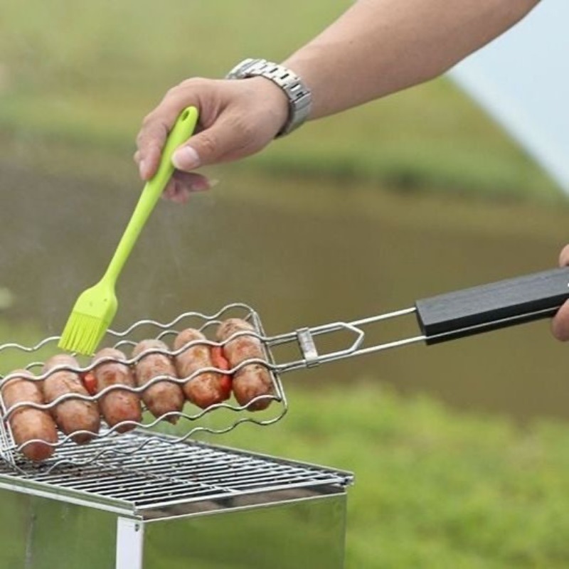 Griglia per barbecue da campeg - Camping Cooking Grill recensione e prezzo