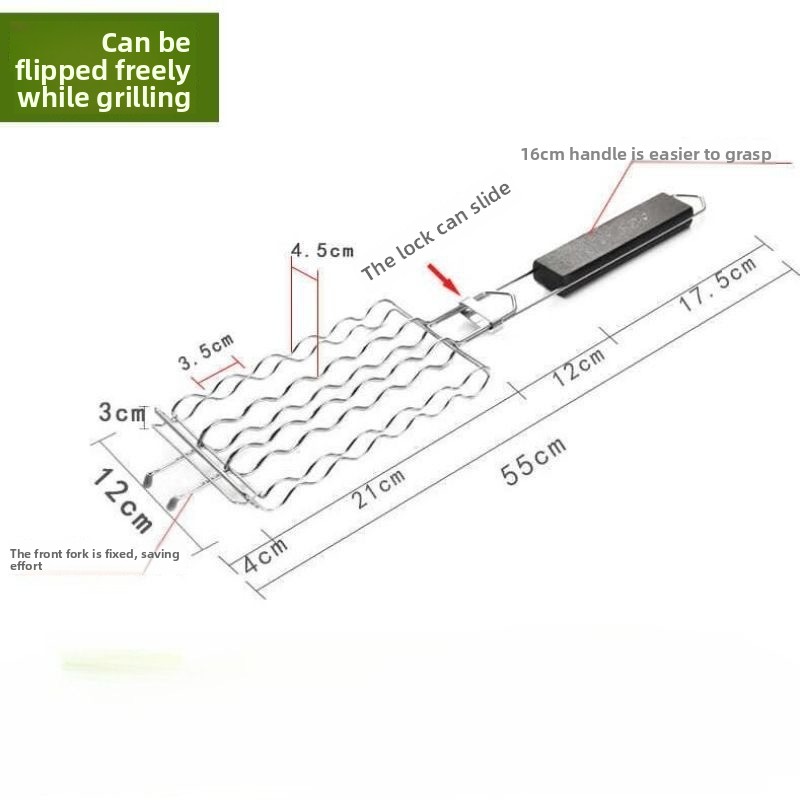 Griglia per barbecue da campeg - Camping Cooking Grill recensione e prezzo
