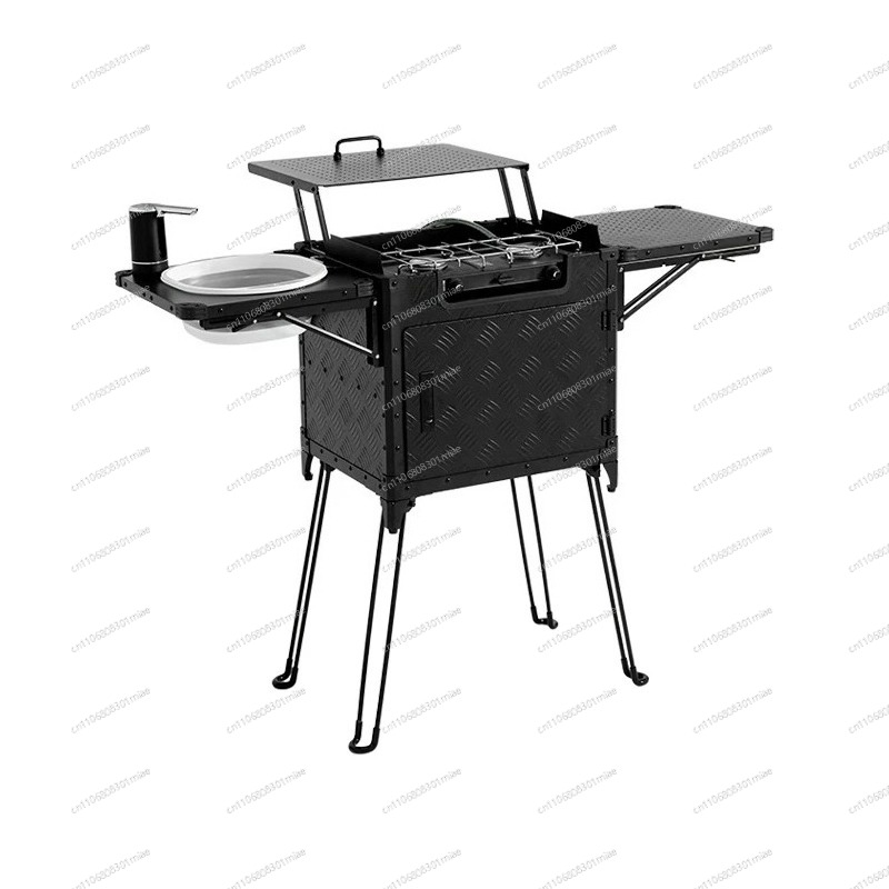 Cucina da Campeggio Portatile  - Camping Cooking Box Set recensione e prezzo