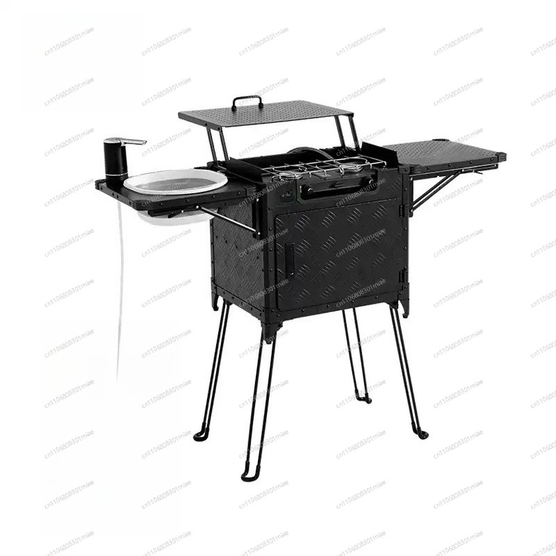 Cucina da Campeggio Portatile  - Camping Cooking Box Set recensione e prezzo