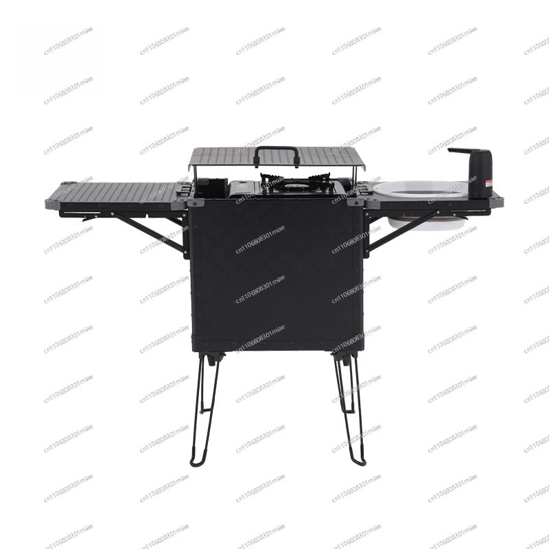 Cucina da Campeggio Portatile  - Camping Cooking Box Set recensione e prezzo