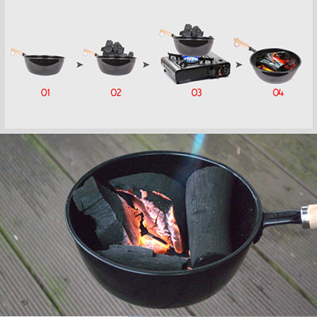 Piano d'avviamento a carbone p - Charcoal Chimney Starter recensione e prezzo