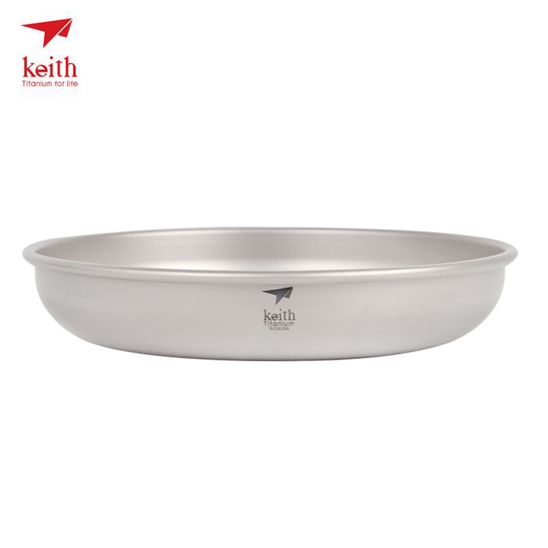 Keith Piatto in titanio Piatti - Camping Cooking Plate recensione e prezzo