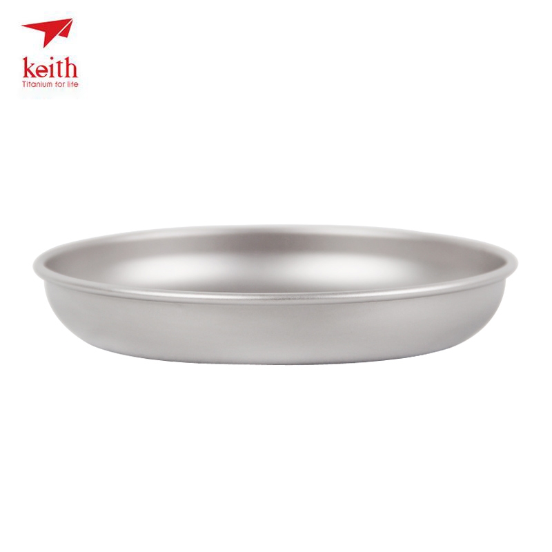 Keith Piatto in titanio Piatti - Camping Cooking Plate recensione e prezzo