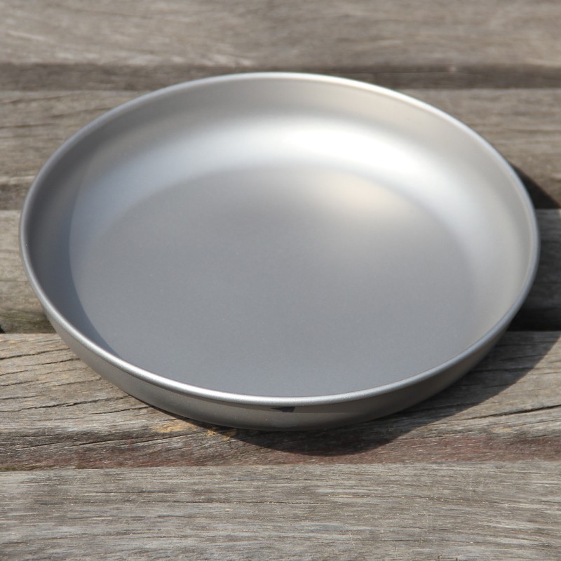 Keith Piatto in titanio Piatti - Camping Cooking Plate recensione e prezzo