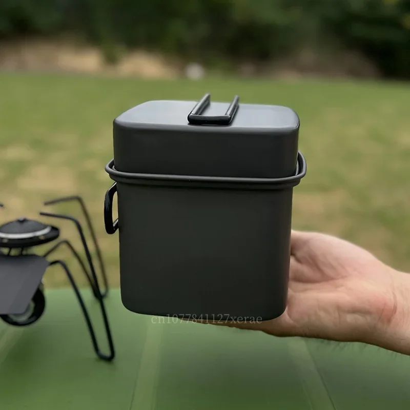 Pentola pieghevole da campeggi - Camping No Cooking Meals recensione e prezzo