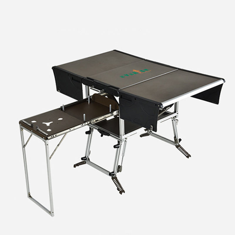 Set da cucina pieghevole di al - Quality Camping Cooking Set recensione e prezzo