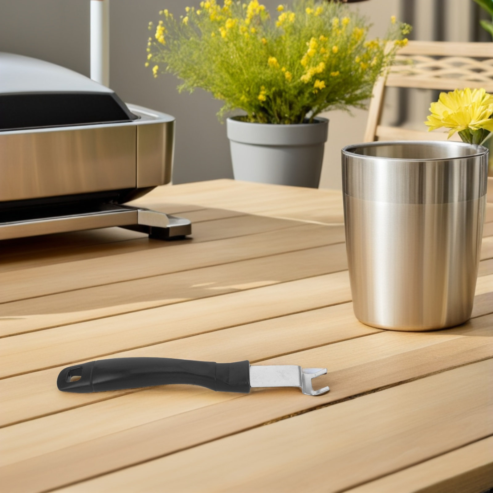 Set di 4 utensili in acciaio i - Camping Cooking Hot Plate recensione e prezzo