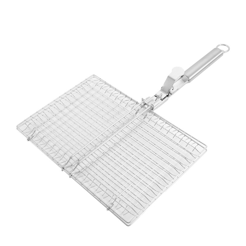 1 SET rete per barbecue manico - Camping Cooking Grill recensione e prezzo