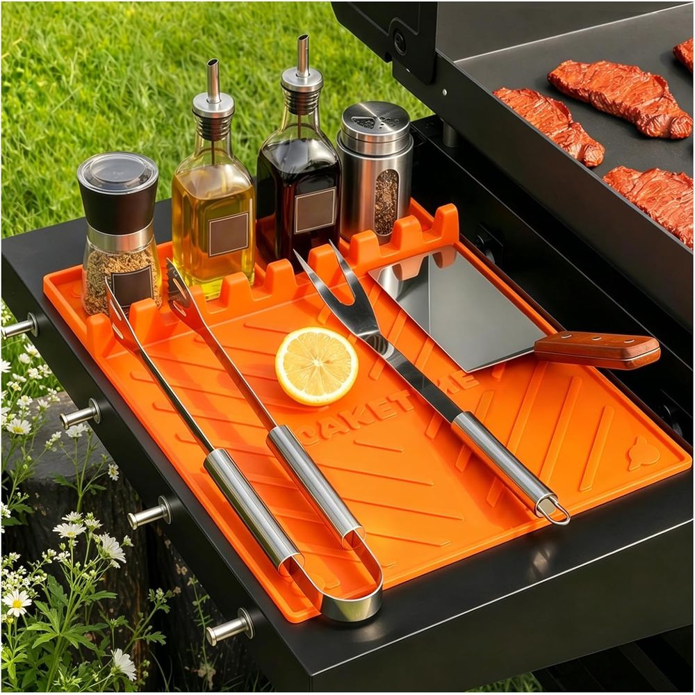 Tappetini in Silicone per Grig - Camping Cooking Grill recensione e prezzo