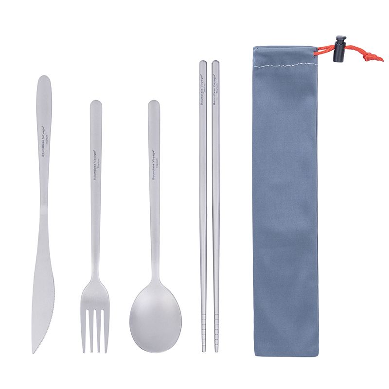 Boundless Voyage Titanium Dinn - Camping Cooking Cutlery Set recensione e prezzo