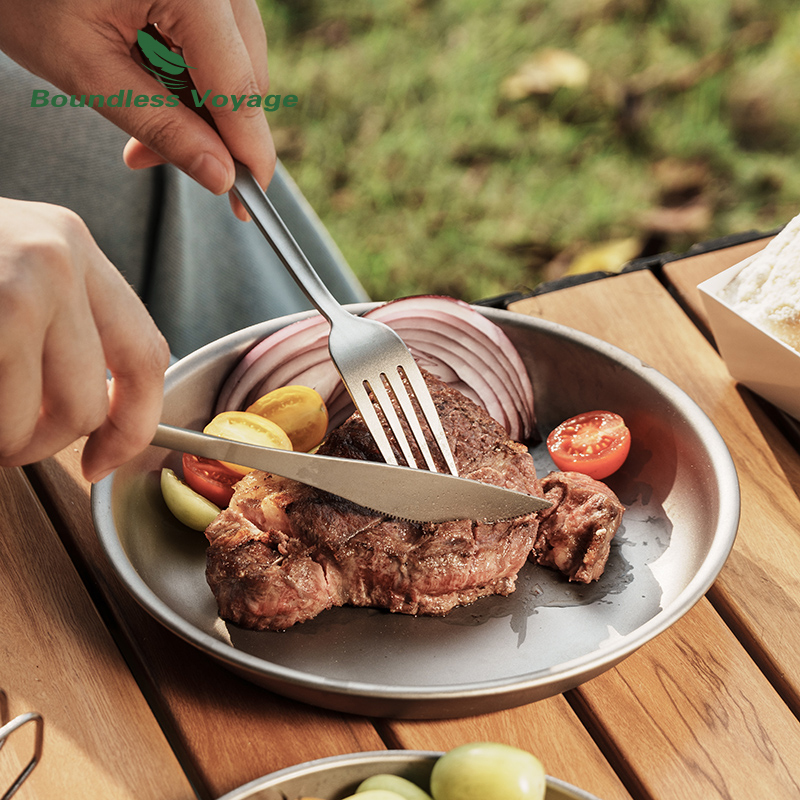 Boundless Voyage Titanium Dinn - Camping Cooking Cutlery Set recensione e prezzo