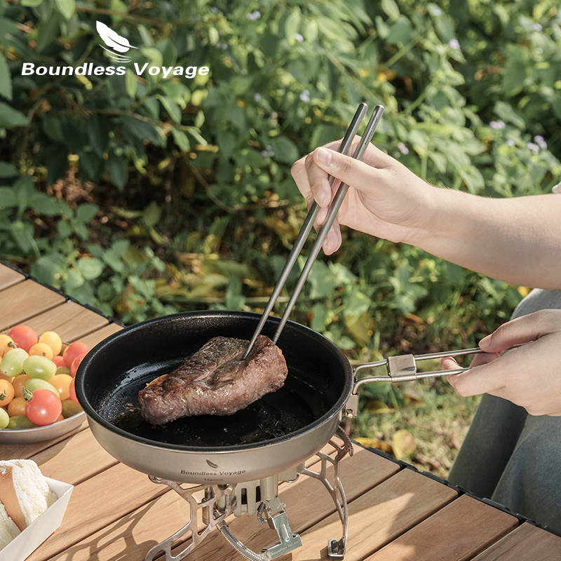 Boundless Voyage Titanium Dinn - Camping Cooking Cutlery Set recensione e prezzo