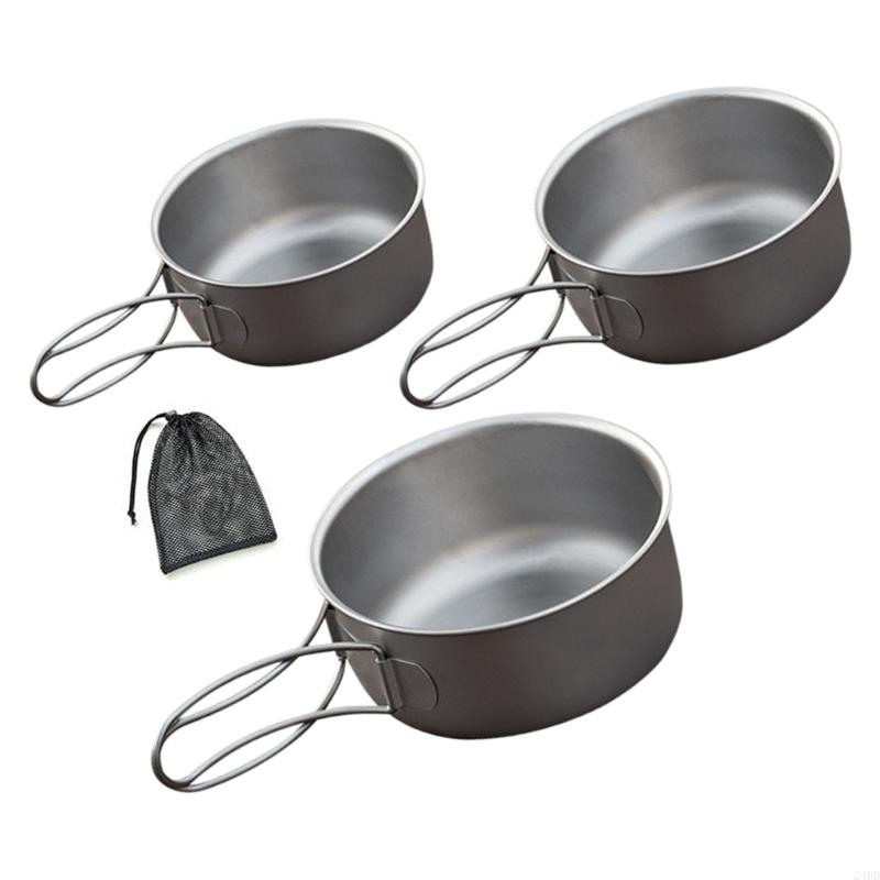 Ciotola da campeggio in metall - Camping No Cooking Meals recensione e prezzo
