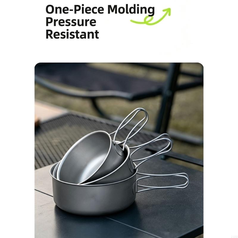 Ciotola da campeggio in metall - Camping No Cooking Meals recensione e prezzo