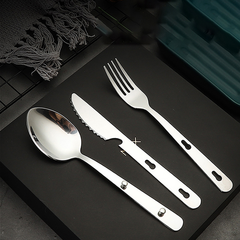 3 pz/set Stoviglie Portatili I - Camping Cooking And Dining Set recensione e prezzo
