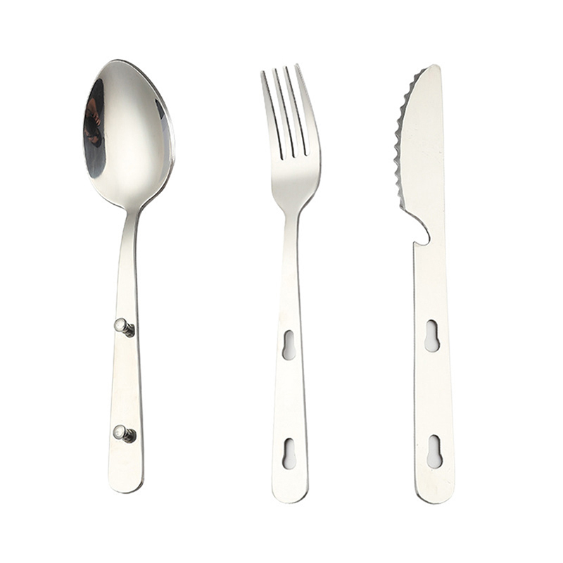 3 pz/set Stoviglie Portatili I - Camping Cooking And Dining Set recensione e prezzo
