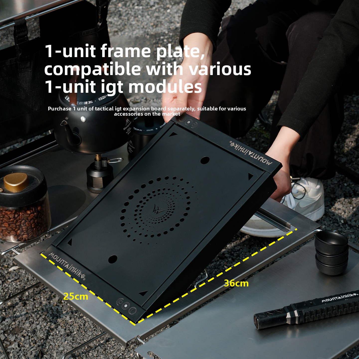 MOUNTAINHIKER 2026 IGT Tavolo  - Camping Cooking Table Foldable recensione e prezzo