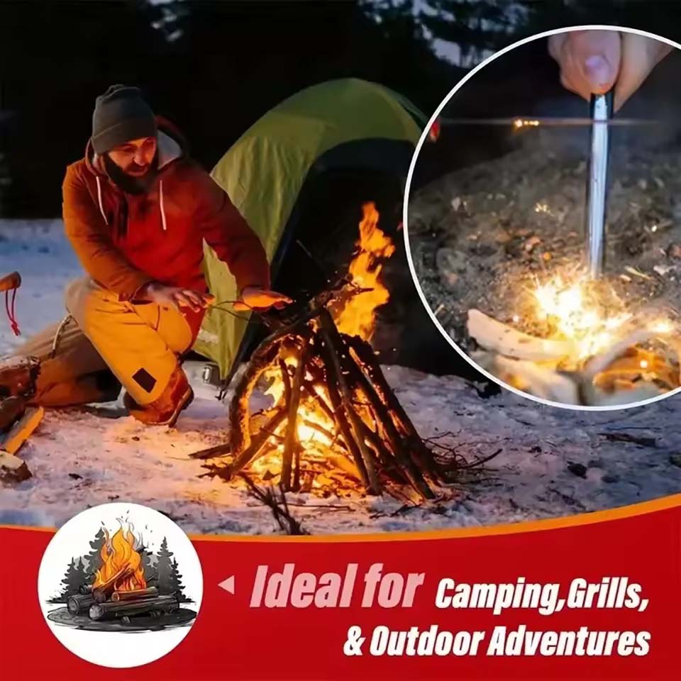 Accendifuoco naturale da 30/10 - Charcoal Chimney Starter recensione e prezzo