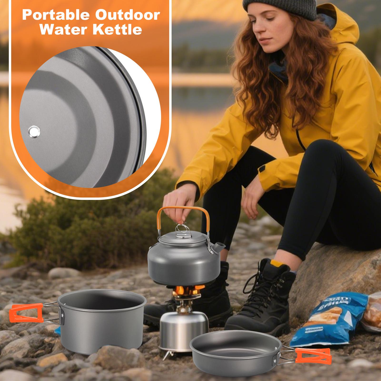 Pentole da campeggio Set di pe - Camping Cooking Set Lightweight recensione e prezzo