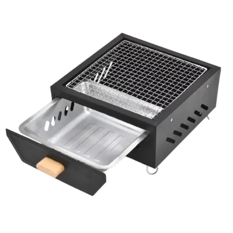 Griglia a Carbone Portatile da - Camping Cooking Grill recensione e prezzo
