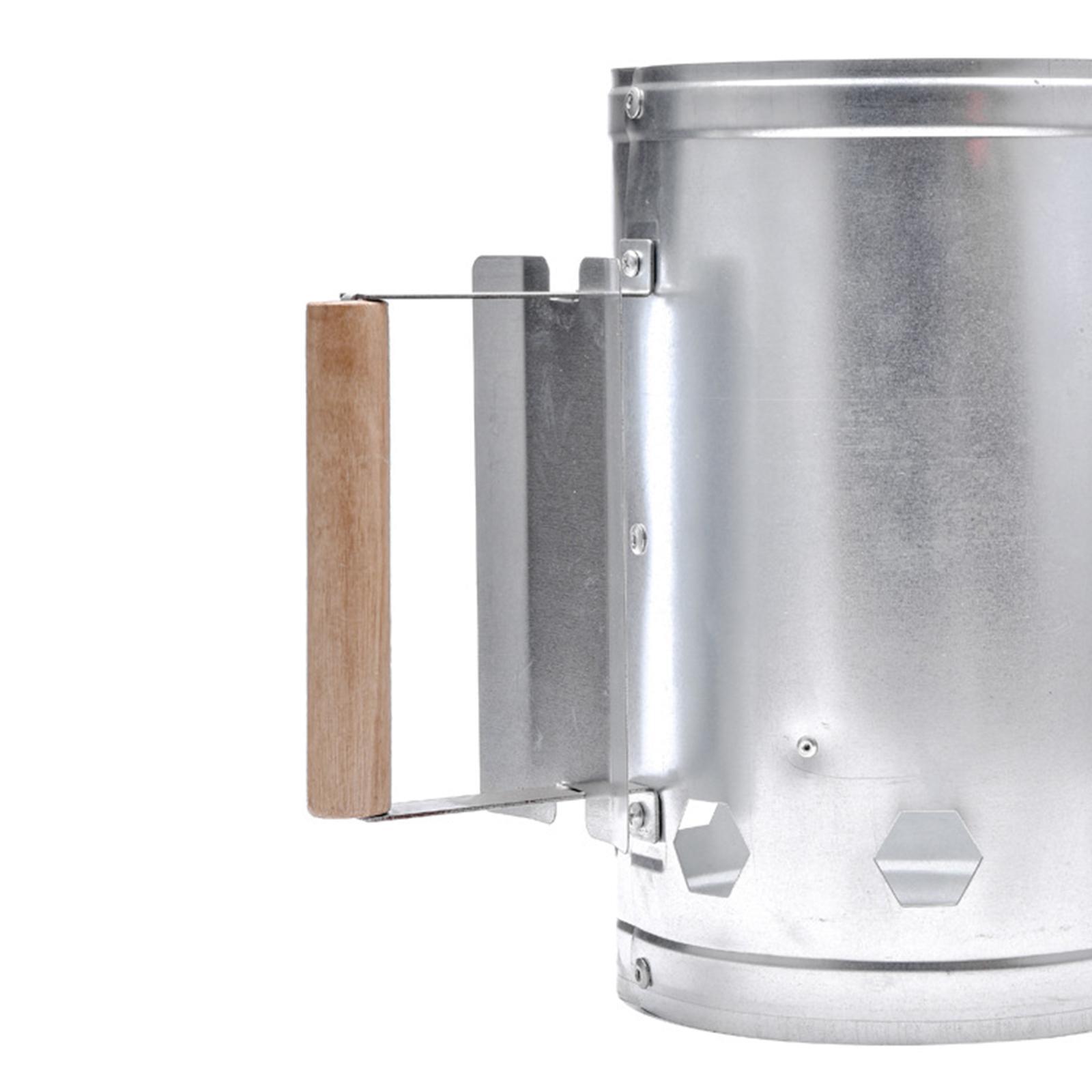Barbecue BBQ Avviamento camino - Charcoal Chimney Starter recensione e prezzo